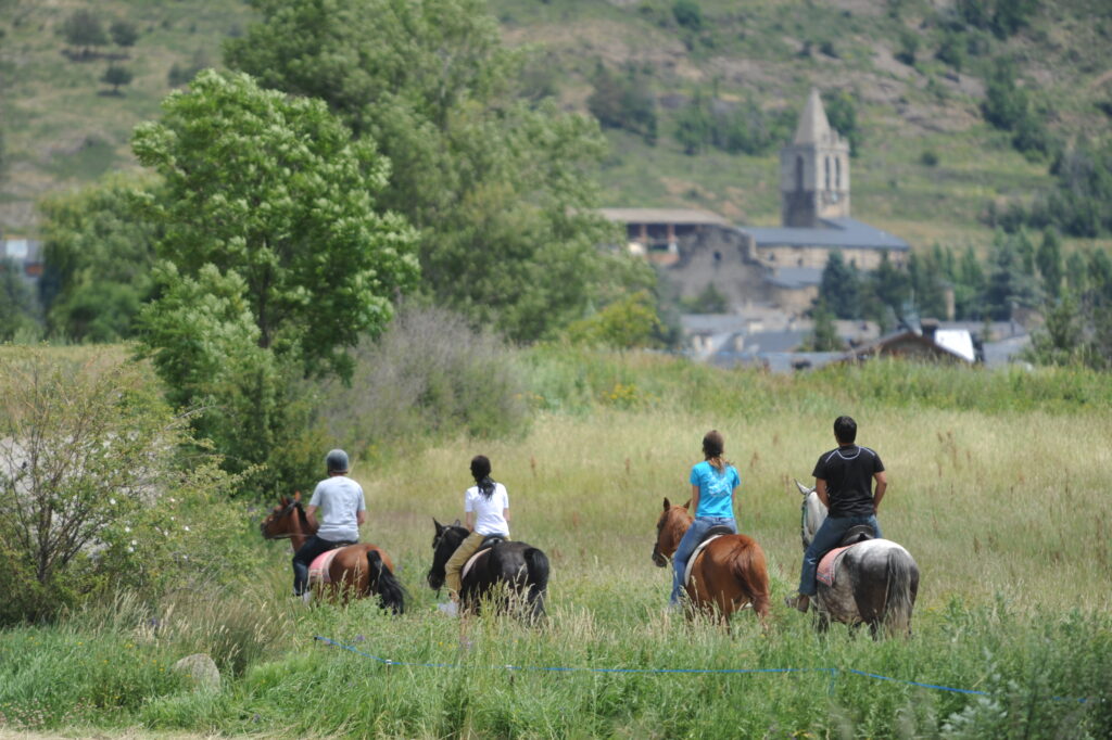 Rutes amb cavalls