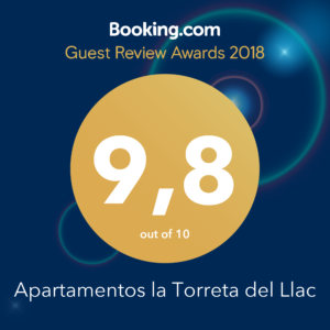 Booking Award 2018