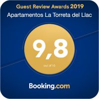 Booking Award 2019