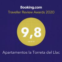 Booking Award 2020