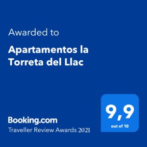 Booking Award 2021