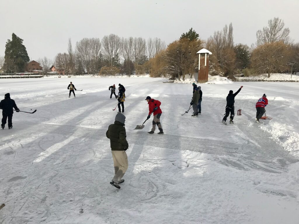 Llac gelat Febrer 2018 Imatge 1