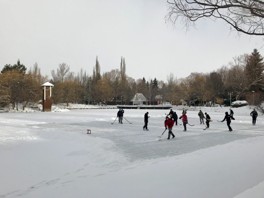 Llac gelat Febrer 2018 Imatge 2