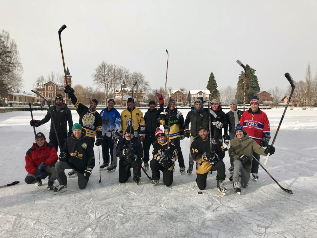 Llac gelat Febrer 2018 Imatge 4