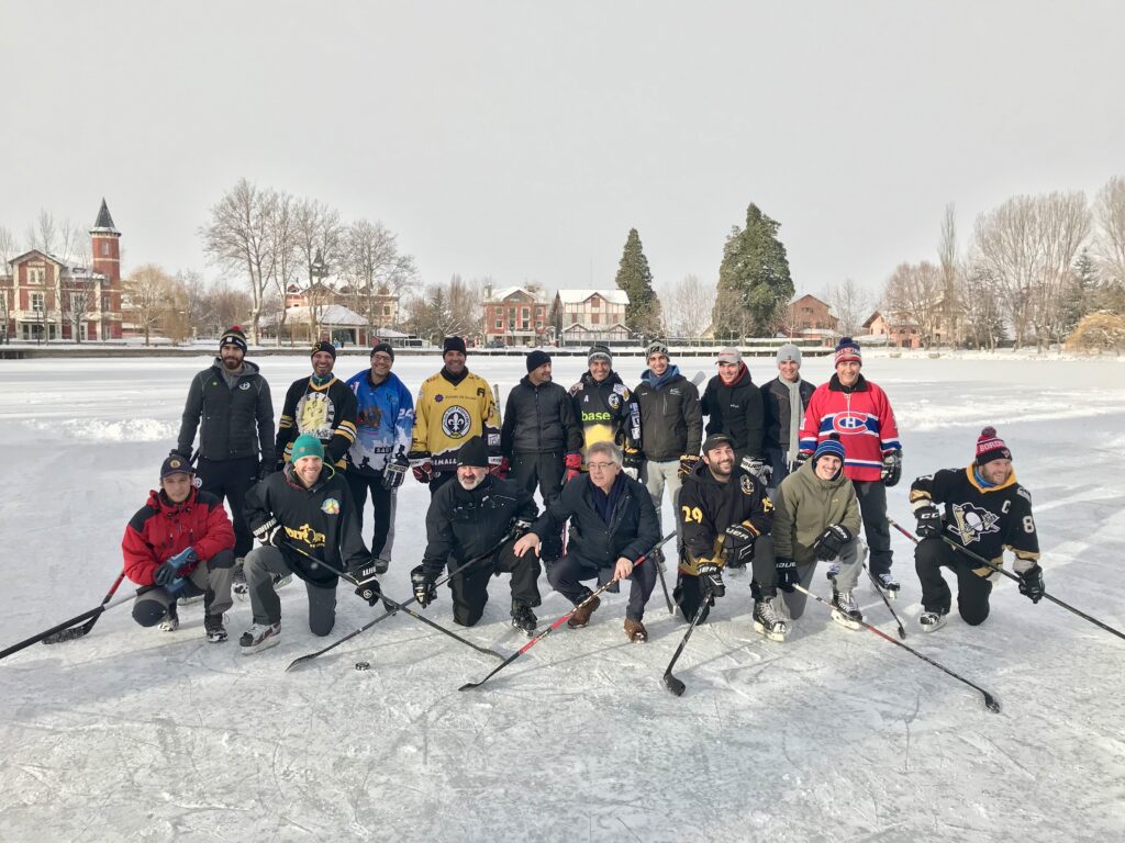 Llac gelat Febrer 2018 Imatge 5