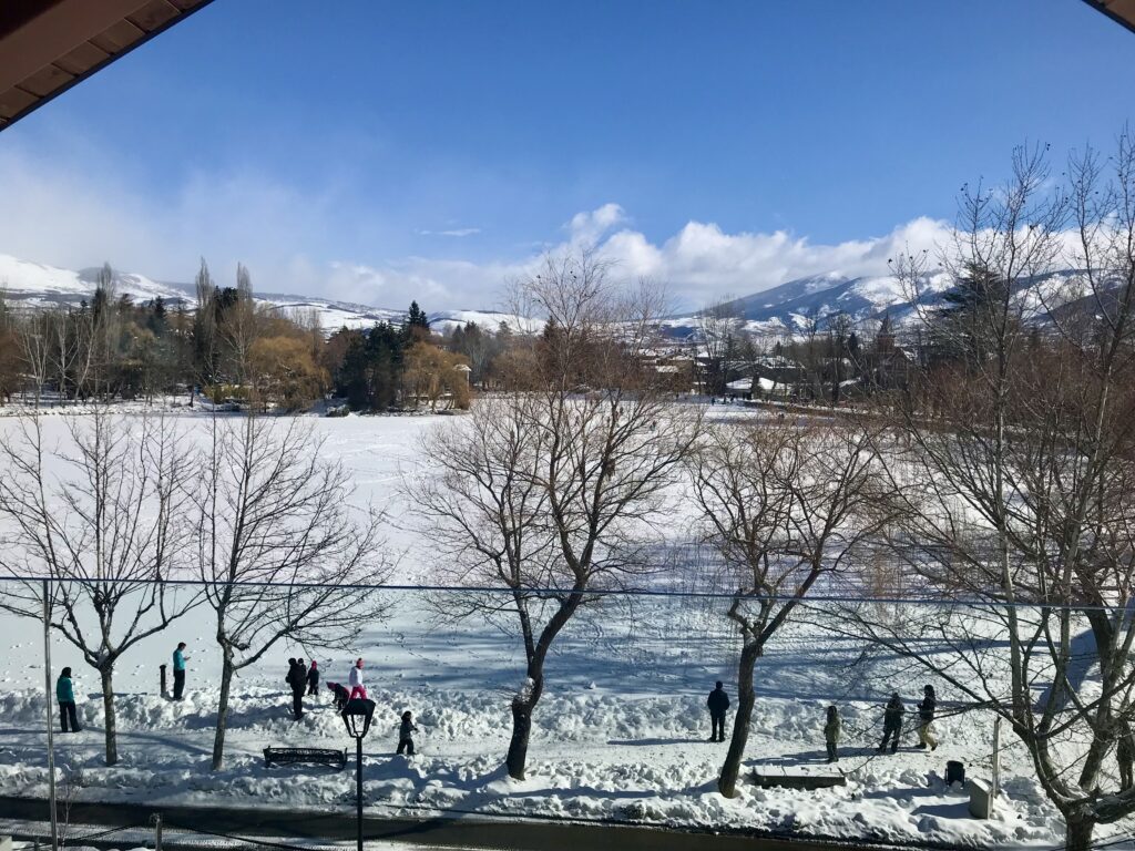 Llac gelat Febrer 2018 Imatge 6