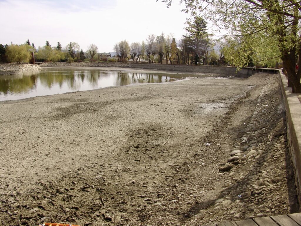 Neteja del Llac 2005 2