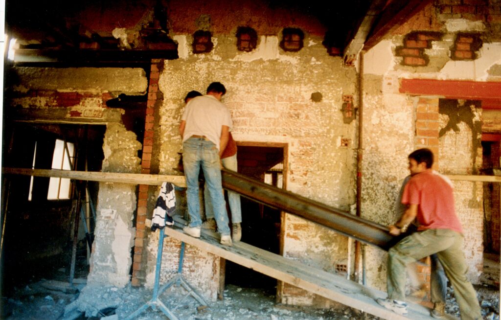 Obres Rehabilitació Planta Baixa 3