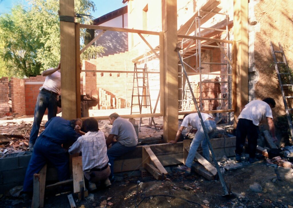 Obres Rehabilitació Planta Baixa 9