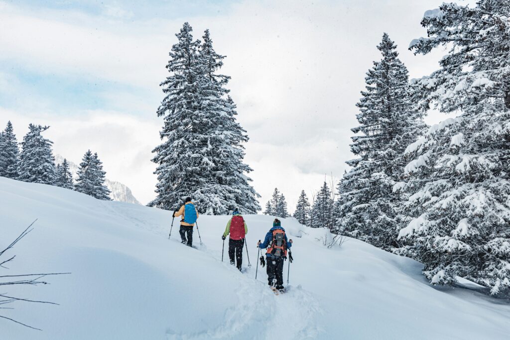 Sortides Guiades amb Raquetes de Neu a la Cerdanya